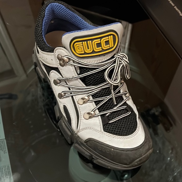 Gucci Other - Gucci shoes mens size 7 Gucci or 8 US or women 10